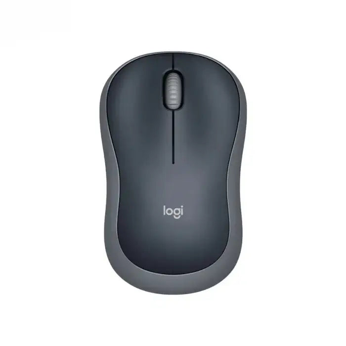 Logitech M185 Wireless Mouse Gray - GulfStore.com