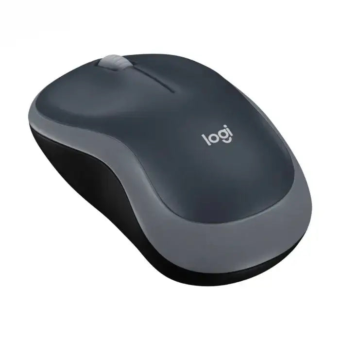 Logitech M185 Wireless Mouse Gray - GulfStore.com