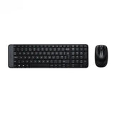 Logitech MK220 Wireless Keyboard and Mouse Combo - Black - GulfStore.com
