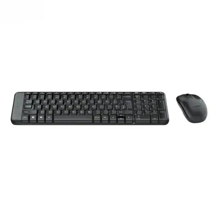 Logitech MK220 Wireless Keyboard and Mouse Combo - Black - GulfStore.com