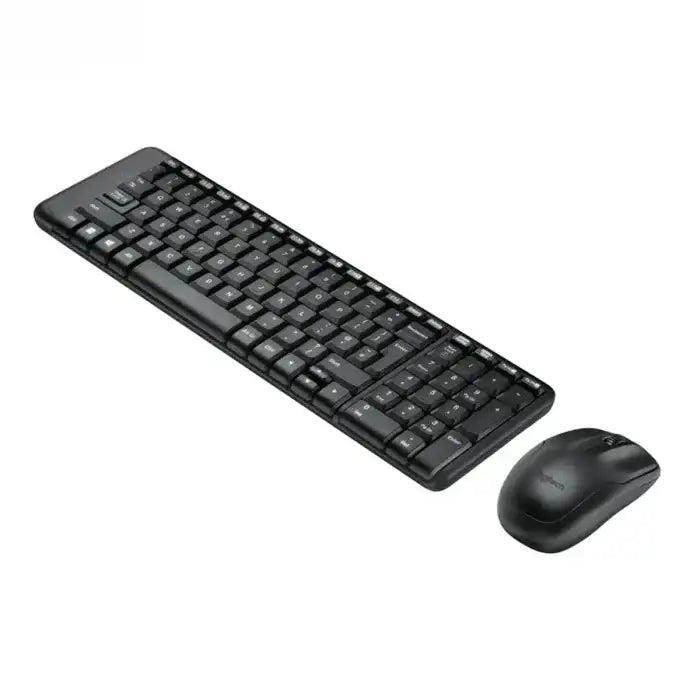 Logitech MK220 Wireless Keyboard and Mouse Combo - Black - GulfStore.com
