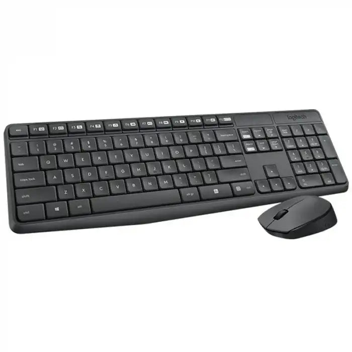 Logitech MK235 Wireless Keyboard and Mouse - GulfStore.com