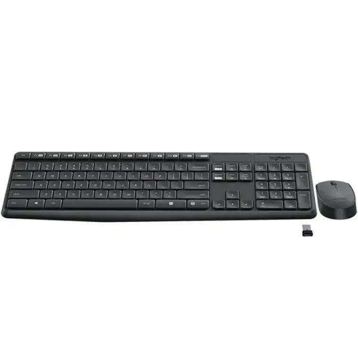 Logitech MK235 Wireless Keyboard and Mouse - GulfStore.com