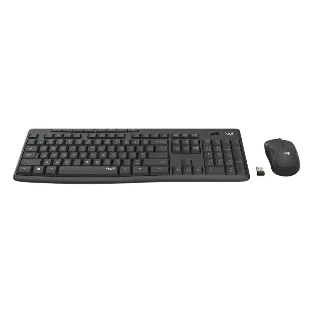 Logitech MK295 Wireless Mouse & Keyboard Combo with Silent Touch - GulfStore.com