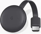 Google Chromecast 3rd Gen For Media Streaming 3 Pin | Black - GulfStore.com