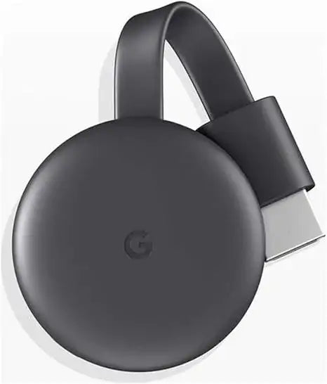 Google Chromecast 3rd Gen For Media Streaming 3 Pin | Black - GulfStore.com