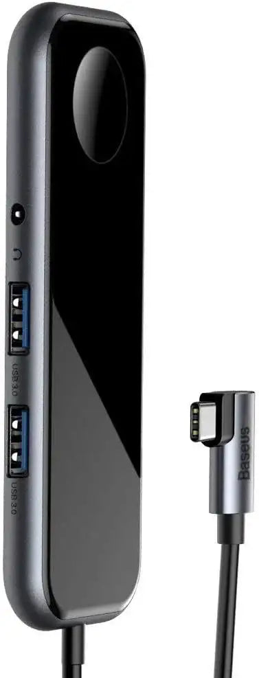 Baseus Superlative Multifuncational HUB Deep - Gray - GulfStore.com