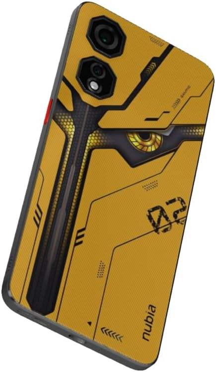 ZTENubia Neo 2 5G Dual SIM,8 12 GB RAM, 256 GB Storage,Sunfire Yellow - GulfStore.com
