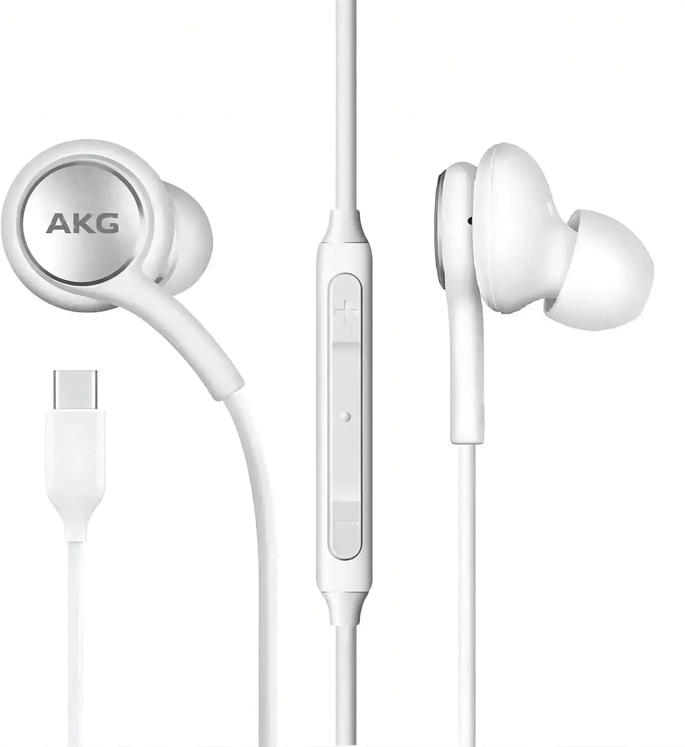 EO-IC100BWEGEU | SAMSUNG Earphones | USB-C - White - GulfStore.com