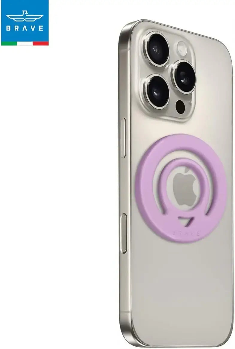 Brave | Grip Magnetic Ring Finger Holder | Pink | BG-03PK - GulfStore.com