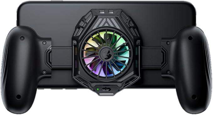GAMESIR F8 PRO SNOWGON MOBILE COOLING GRIP BLACK - F8PRO-BK - GulfStore.com