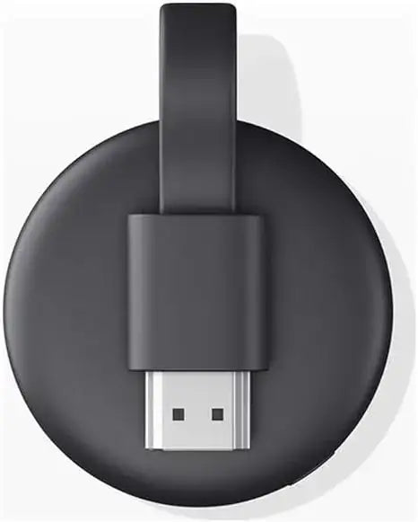 Google Chromecast 3rd Gen For Media Streaming 3 Pin | Black - GulfStore.com