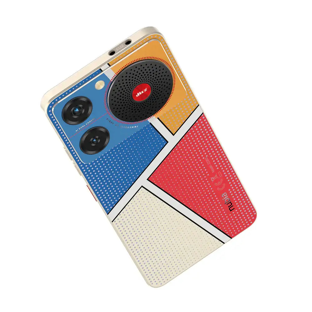 ZTE Nubia Music (4GB / 128GB) Phone – Pop Art - GulfStore.com