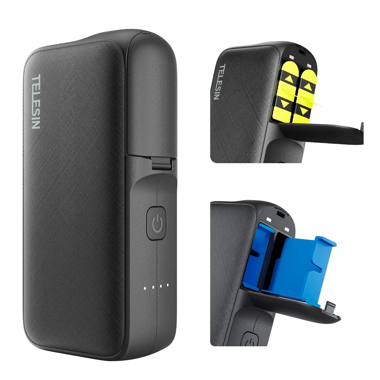 Telesin Power Bank for GoPro Hero 13 battery /Mobile phone etc.