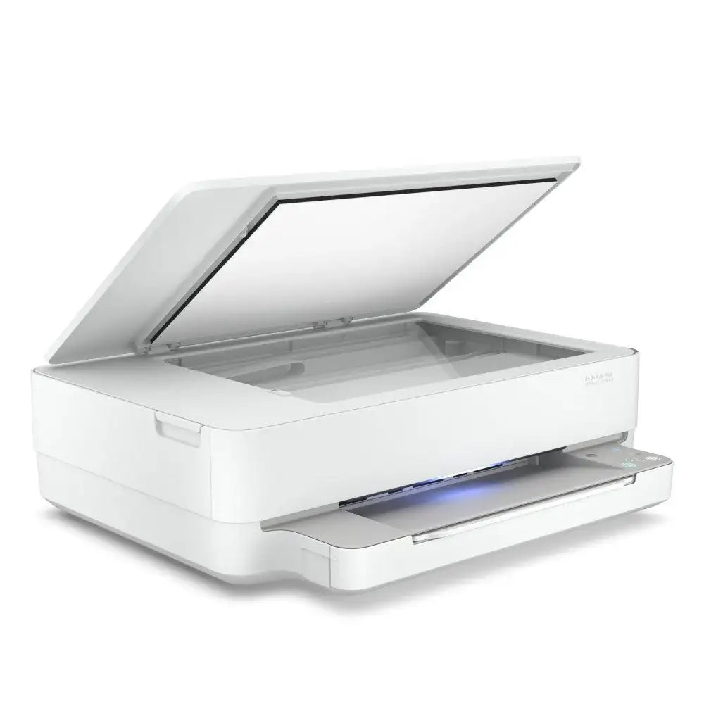 HP DeskJet Plus Ink Advantage 6075 All-In-One Printer - White - GulfStore.com