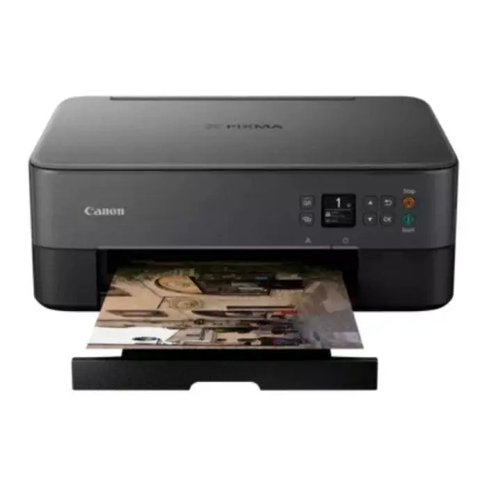Canon Pixma InkJet 3 in 1 Printer - Black - GulfStore.com