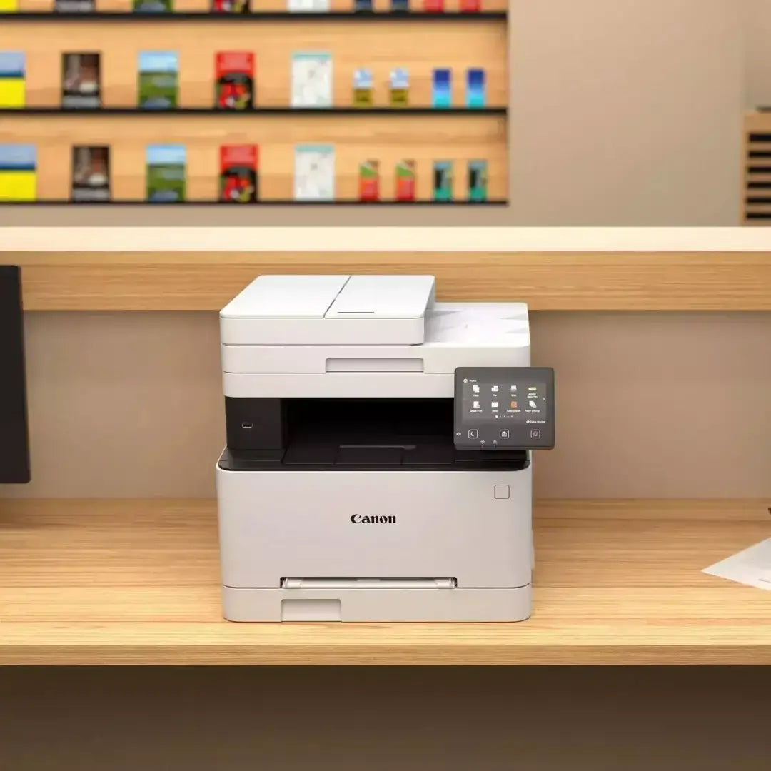 Canon i-SENSYS Color Laser Printer - White - GulfStore.com