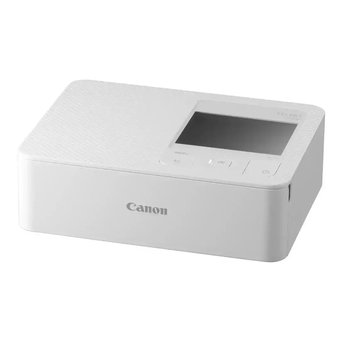 Canon Selphy Compact Printer - White - GulfStore.com