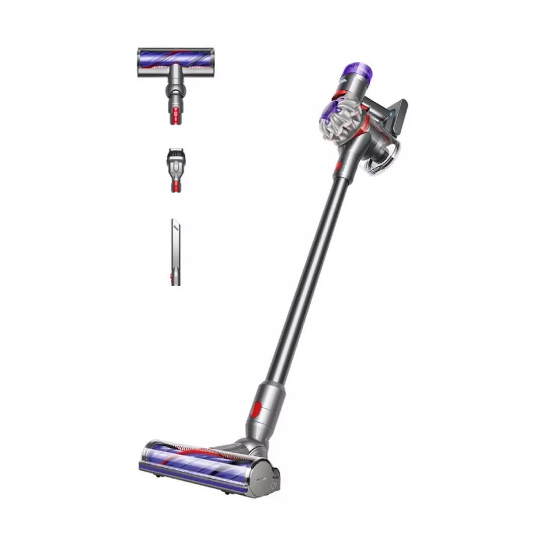 Dyson V8 Cordless Vacuum Cleaner, 115W, 0.54L, SV25 - Silver