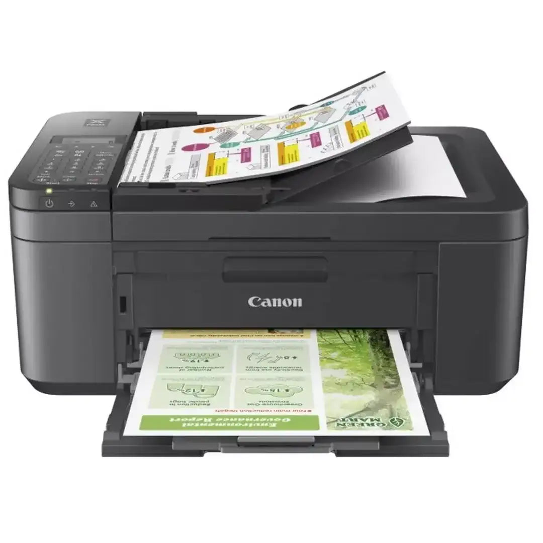 Canon Pixma 4-in-1 Wireless Inkjet Printer with ADF - Black - GulfStore.com