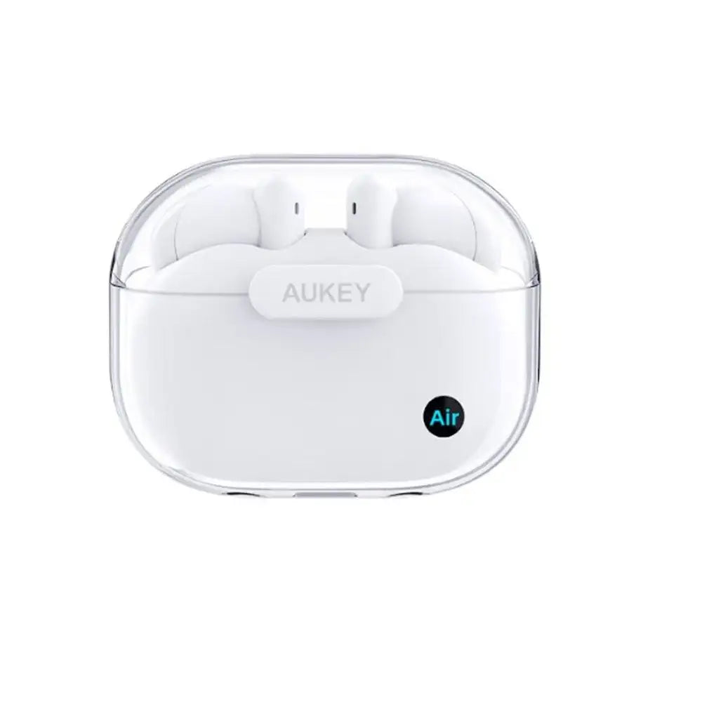 EP-M2-WH | Aukey PortableTrue Wireless Earbuds | White - GulfStore.com