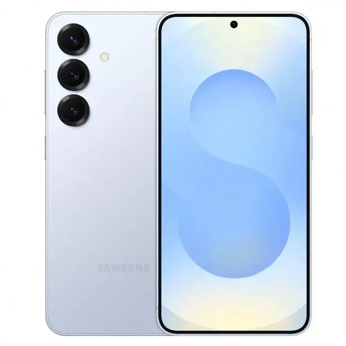 Samsung S25 5G, 6.2-inch, 12GB RAM, 512GB - Icy Blue - GulfStore.com