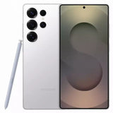 Samsung Galaxy S25 Ultra - 1TB / 6.9" Quad HD+ / Wi-Fi / 5G / Titanium White Silver - Mobile - GulfStore.com