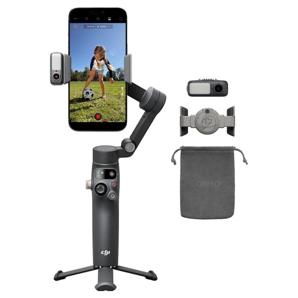 DJI Osmo Mobile 8 Smartphone Gimbal Stabilizer, DJI-ZM800 – Grey