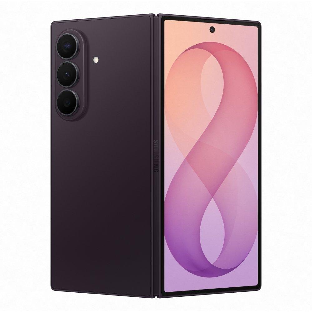 Samsung Galaxy Z Fold8 Ultra Phone, Snapdragon 8 Elite Gen 5, 12GB RAM, 256GB Storage, 8-inch Dynamic AMOLED Display - Violet Shadow