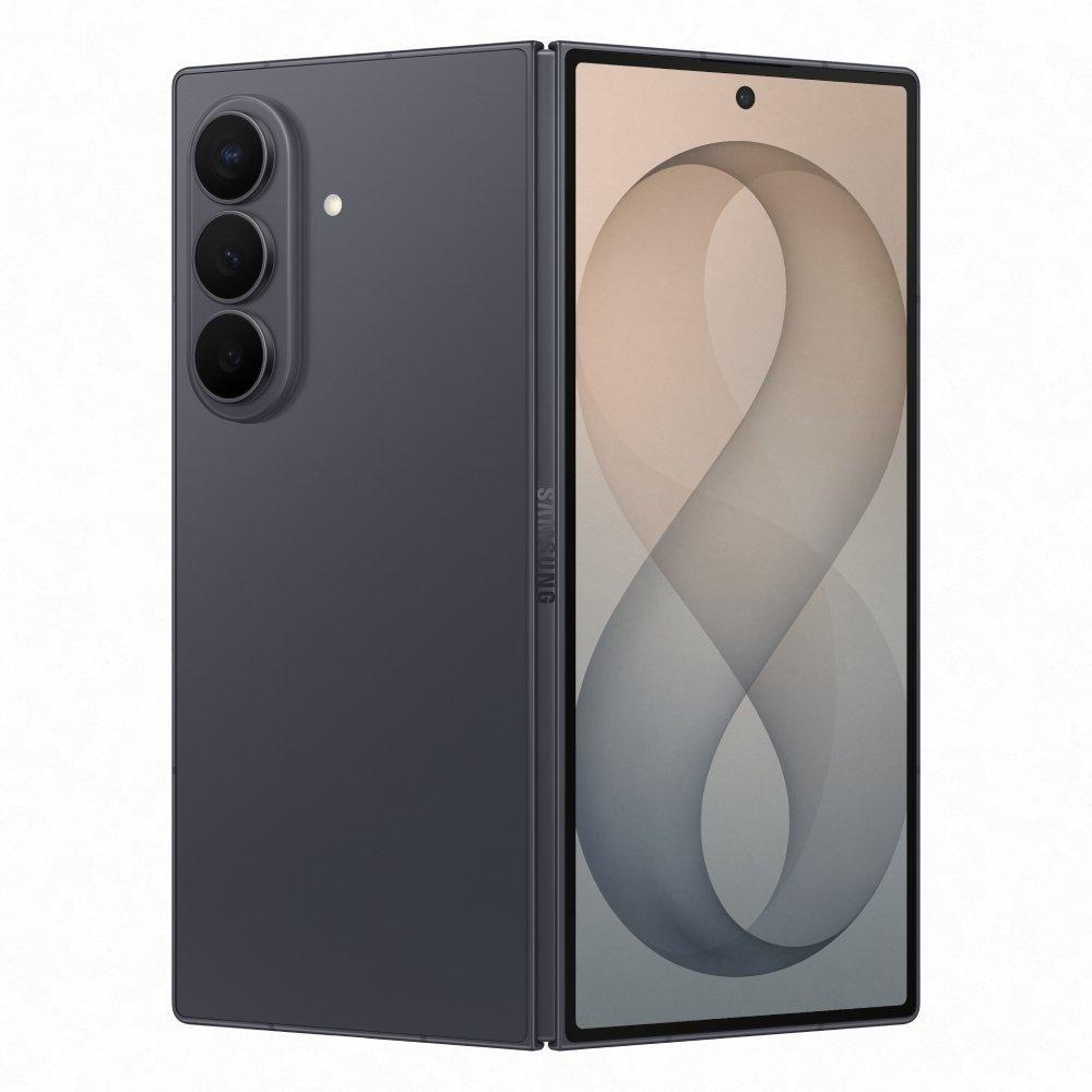 Samsung Galaxy Z Fold8 Ultra Phone, Snapdragon 8 Elite Gen 5, 12GB RAM, 512GB Storage, 8-inch Dynamic AMOLED Display - Graphite