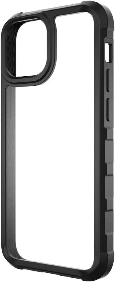 PanzerGlass™ SilverBullet ClearCase for iPhone 2021 5.4'' Black, AB 318 Bulky Case Black Frame - GulfStore.com