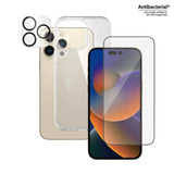 310103642 , PanzerGlass™ 3-in-1 Protection Pack Apple iPhone 14 Pro Max - B0404+2786 - GulfStore.com