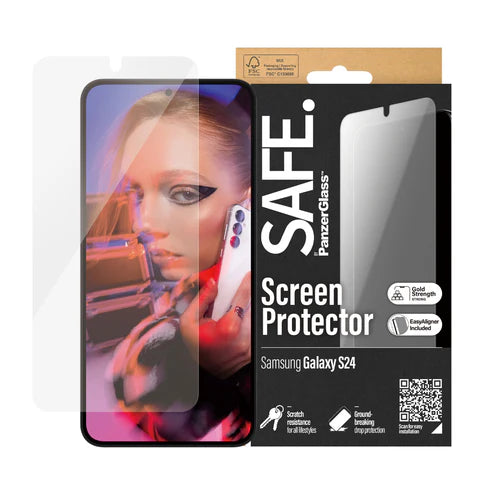 SAFE. SAMSUNG GALAXY S24 GLASS SAFE95666