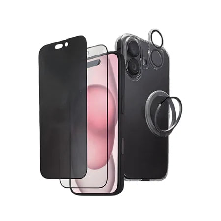 Levore Screen Protection Iphone 5 IN 1 For 16 Privacy