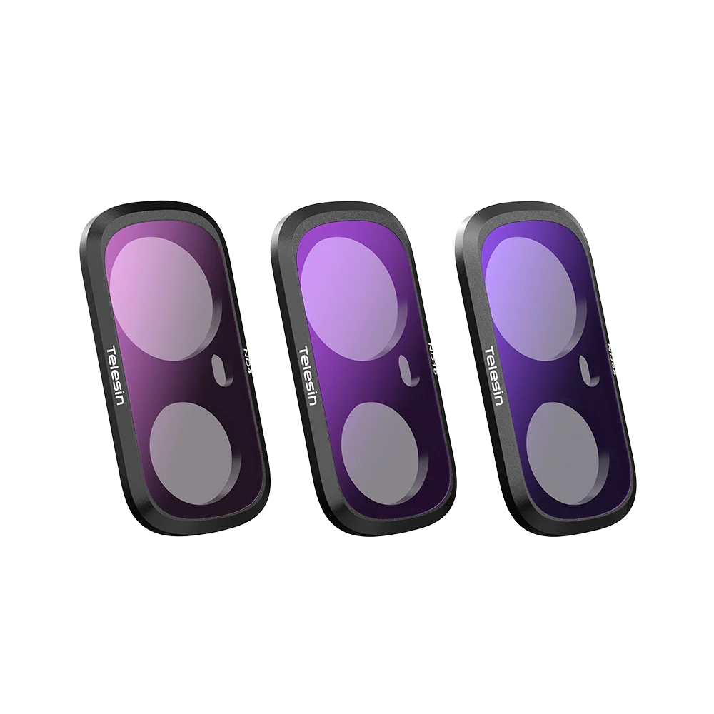 Telesin Filter kit (ND4+ND16+ND64) for Luna Ultra - GulfStore.com