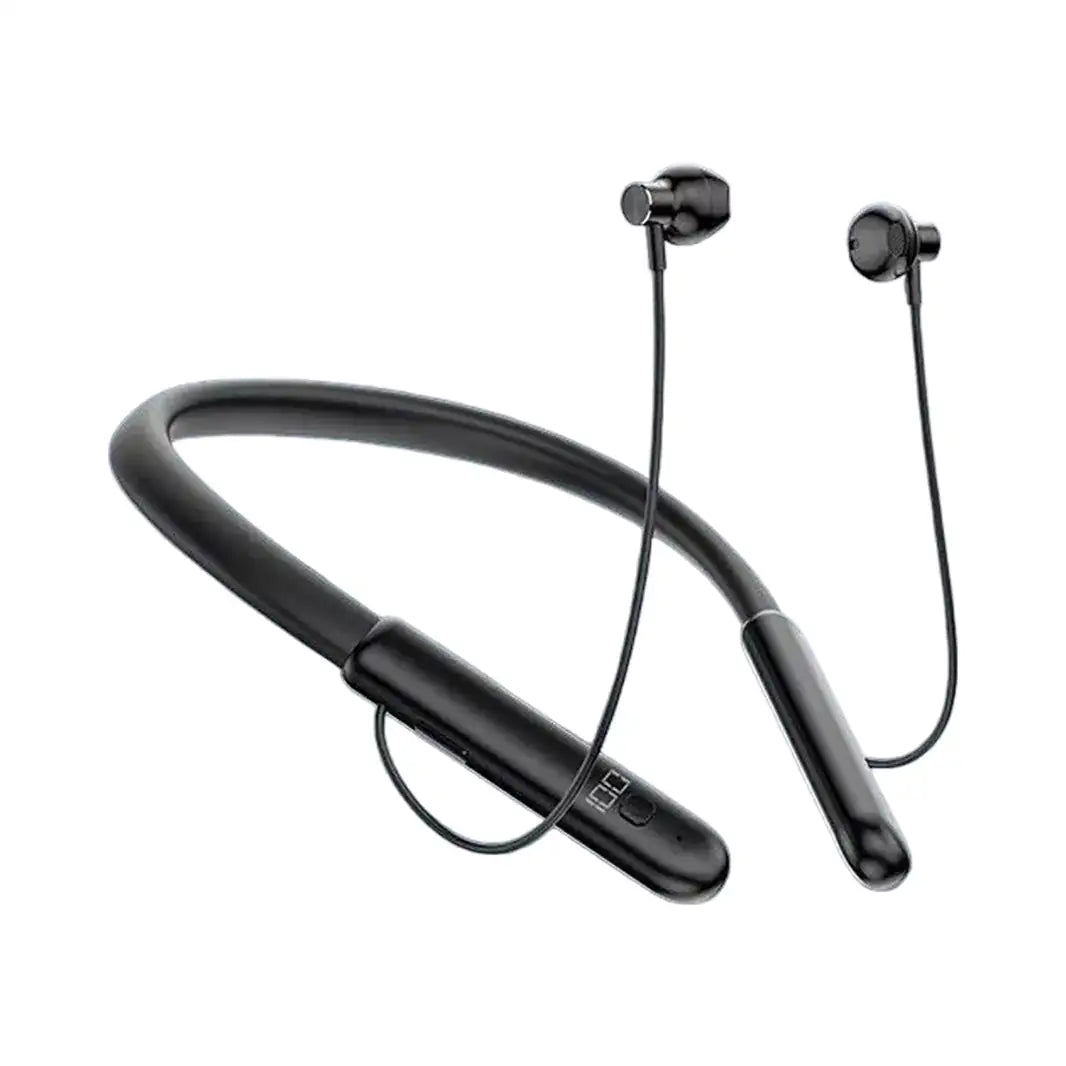 LD-803 , LEEDOR WIRELESS SPORTS HEADPHONE BT5.3 , BLACK - GulfStore.com