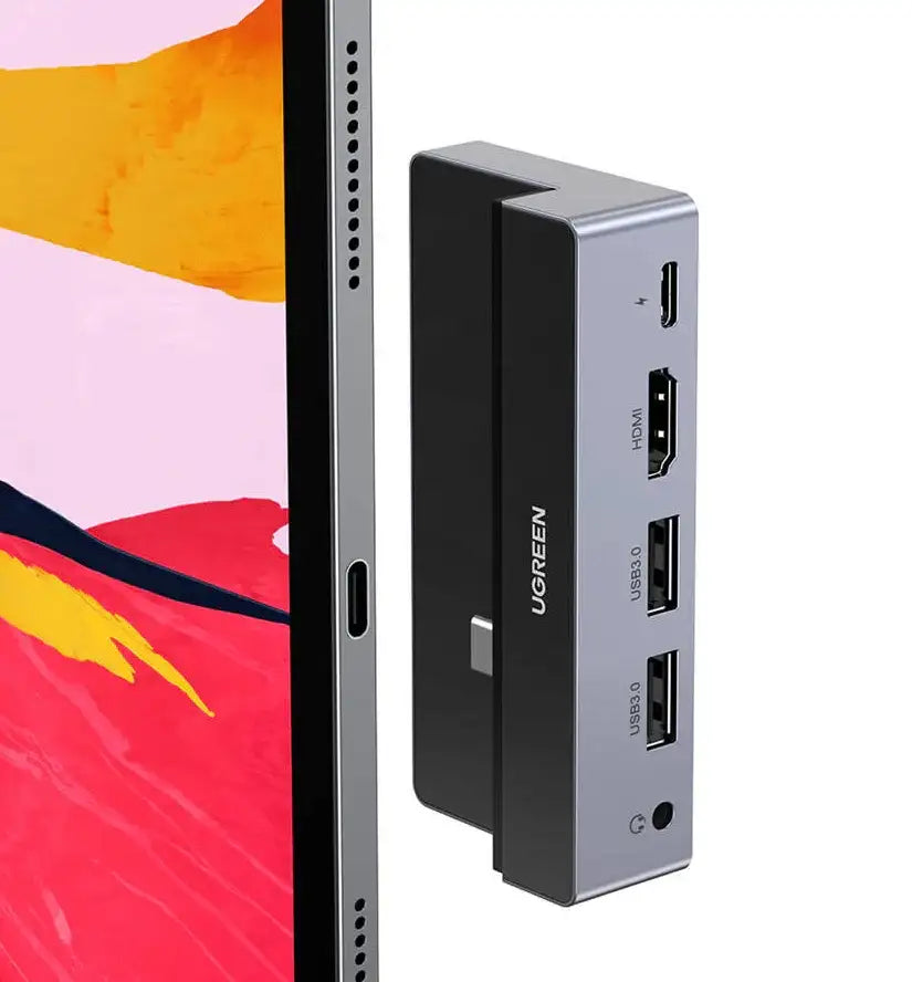 UGREEN USB C Hub for iPad Pro - GulfStore.com