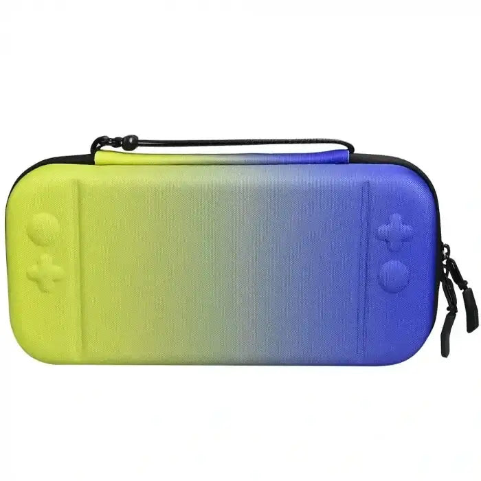 600D Nylon EVA Carry Case For Nintendo Switch 2 Gradient Color PP Bag - B/Y - GulfStore.com