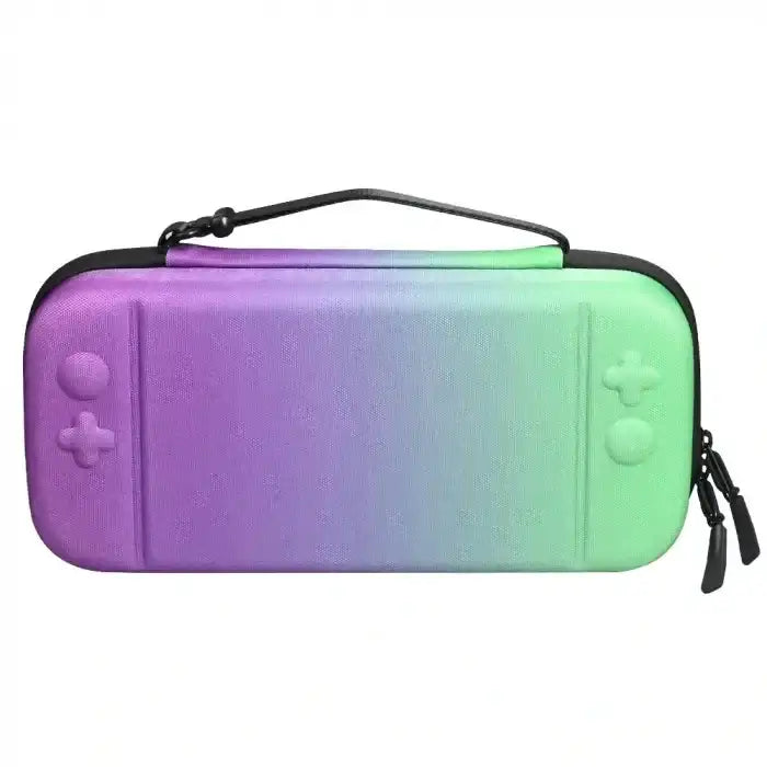 600D Nylon EVA Carry Case For Nintendo Switch 2 Gradient Color PP Bag - P/G - GulfStore.com