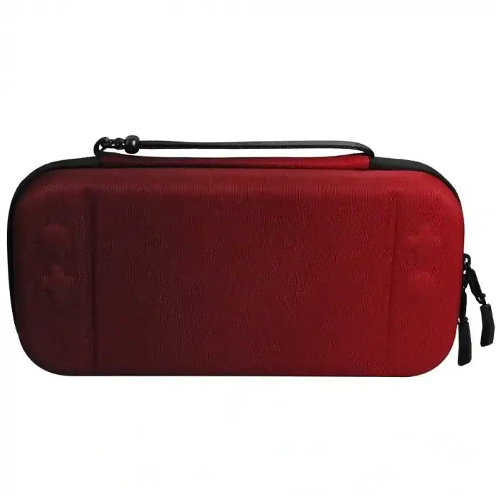 600D Nylon EVA Carry Case For Nintendo Switch 2 Gradient Color PP Bag - R/R - GulfStore.com