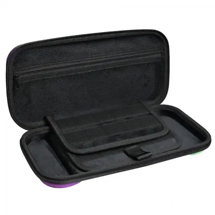 600D Nylon EVA Carry Case For Nintendo Switch 2 Gradient Color PP Bag - R/R - GulfStore.com