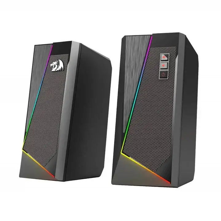 Redragon ANVIL GS520 RGB Wired Gaming Stereo Speakers - Black - GulfStore.com