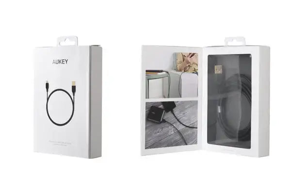 Aukey, USB 2.0 to Micro USB Cable (1m / 3.3ft) - Black - GulfStore.com