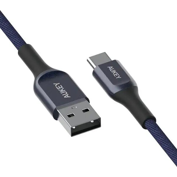 AUKEY Kevlar Core USB-A to C Cable(2m / 6.6ft) - GulfStore.com
