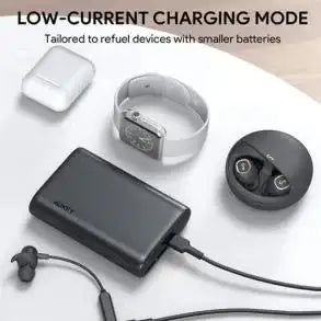 Aukey, Power Bank Essential 15000 mAh 3-Port with 30W PD - Black - PB-Y40 - GulfStore.com