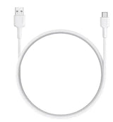 Aukey Impulse Braided AC USB-A to C Cable 0.9m White - GulfStore.com