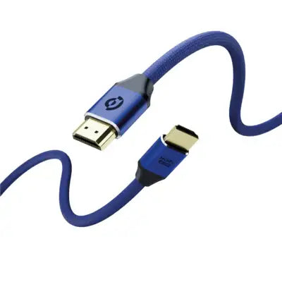Powerology HDMI to HDMI Cable 2M - Dark Blue PWHDC2M-DKBU - GulfStore.com