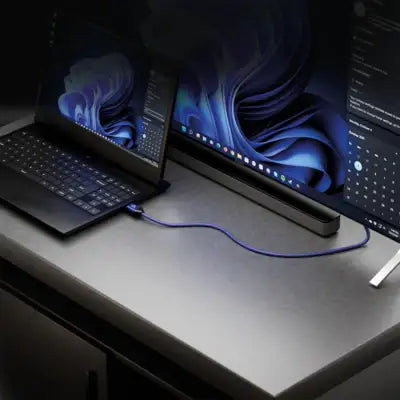 Powerology HDMI to HDMI Cable 2M - Dark Blue PWHDC2M-DKBU - GulfStore.com