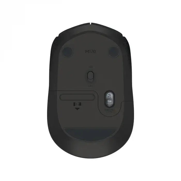 Logitech M171 1000 DPI Wireless Mouse - Black - GulfStore.com