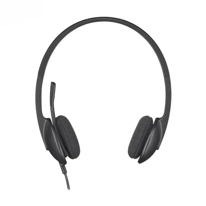 Logitech H340 USB Headset Noise Canceling Microphone - GulfStore.com